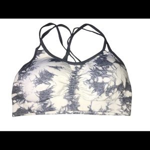 Cute top and bottoms tie dye